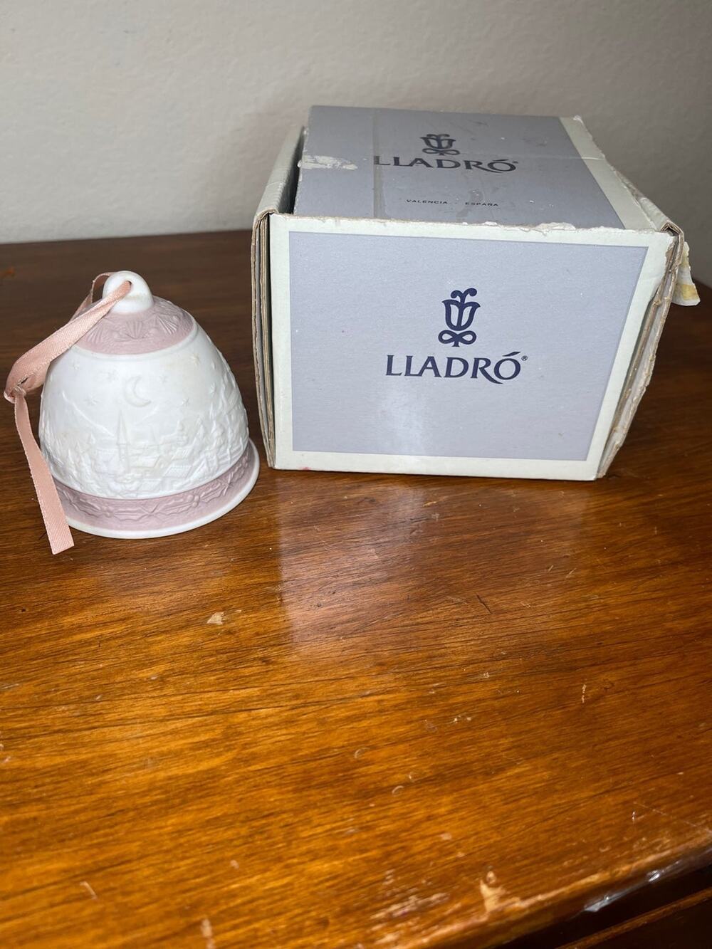 Lladro 1991 campanita navideña 1991 Read Description